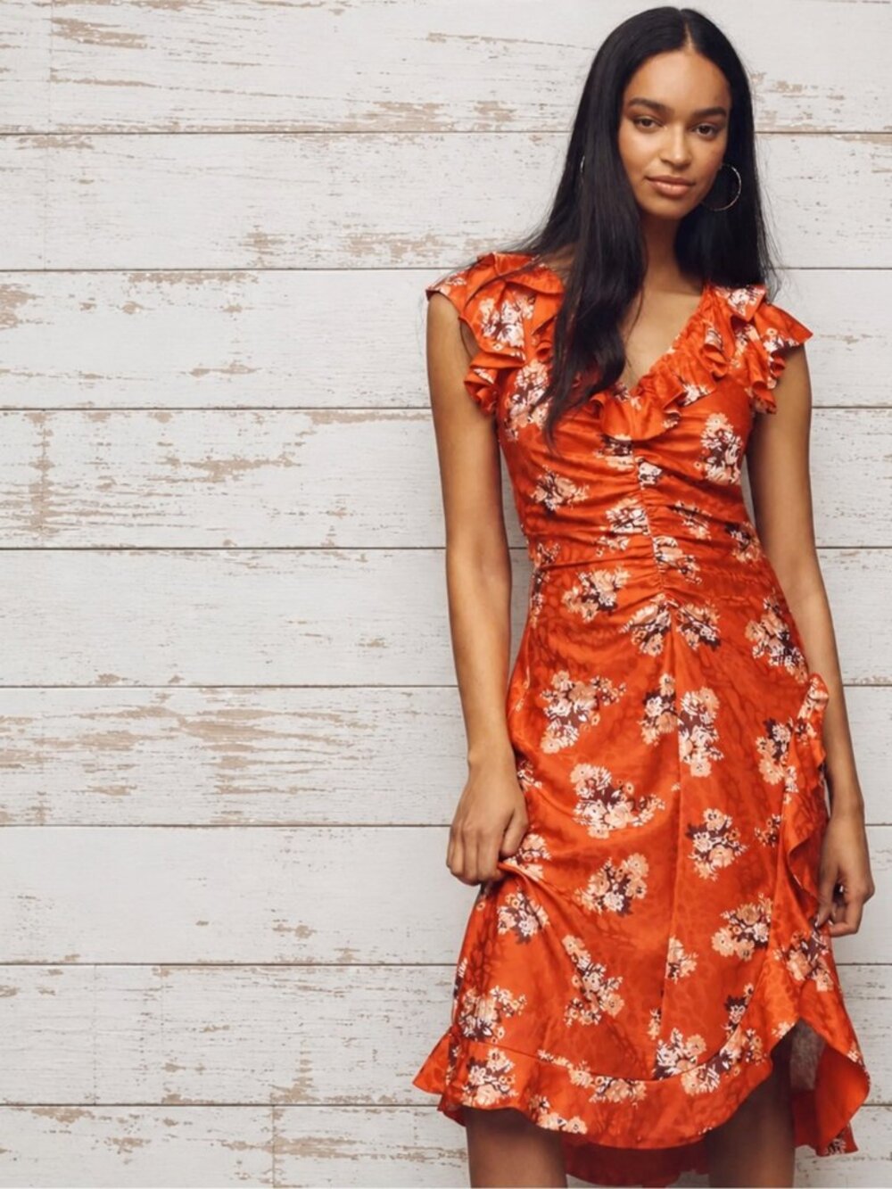 By Anthropologie Floral Dress